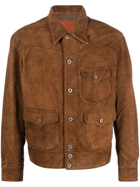 Farfetch suede jackets